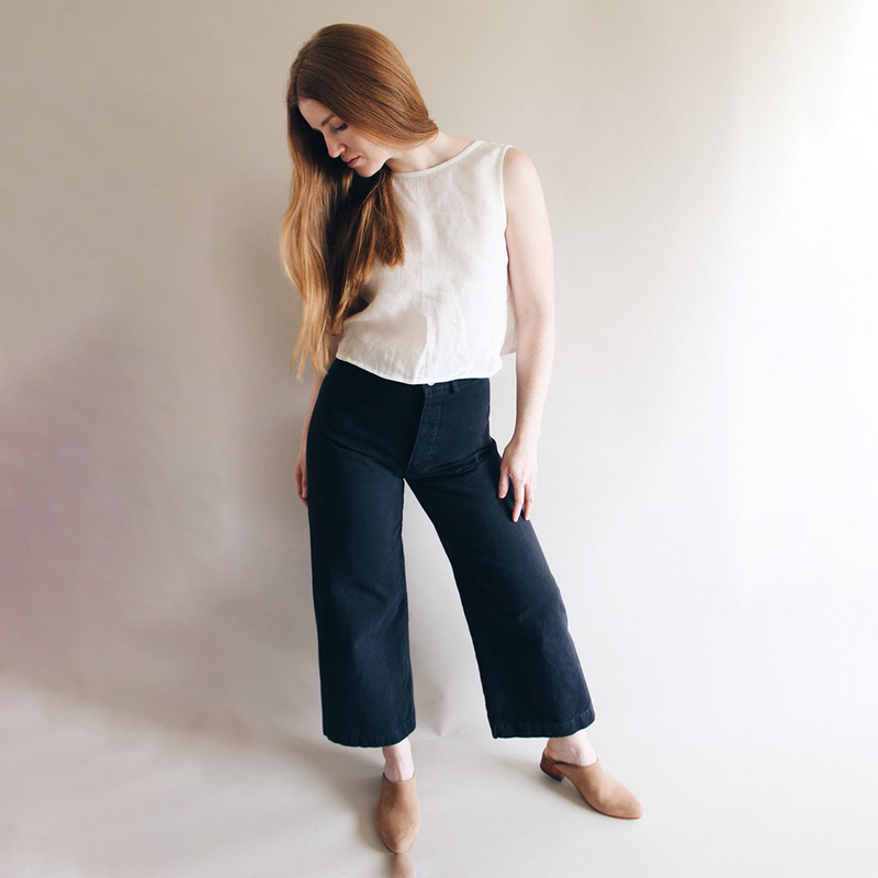VIRTUAL SEWING COURSE: Persephone Pants Past Workshop Brooklyn Craft Company