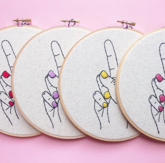 Beginner Embroidery Workshop Brooklyn Craft Company