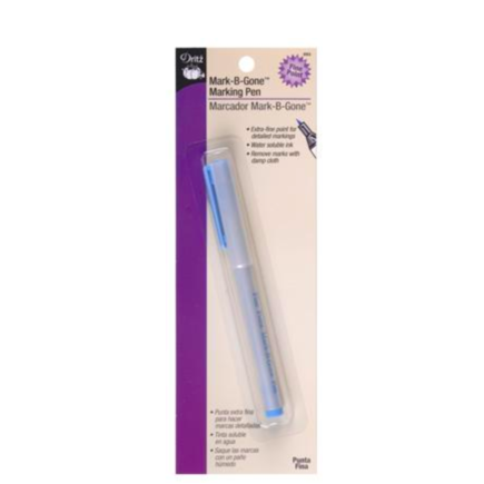 Mark-B-Gone Marking Pen - Fine Point in Blue Notions Dritz