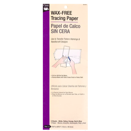 Single-Faced Wax-Free Tracing Paper Tools Dritz