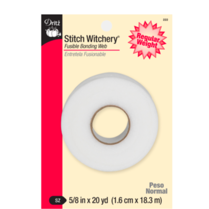 Stitch Witchery - 5/8"X20YDS Notions Dritz