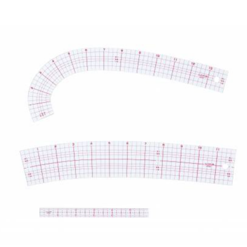 Curve Ruler Set Notions Clover